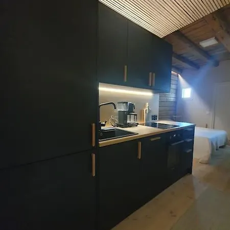 Lejlighed Pieni Asunto Maalla Navettarakennuksessa.