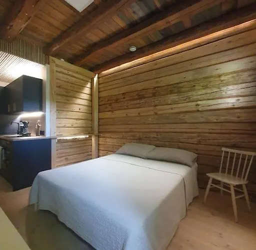 Pieni Asunto Maalla Navettarakennuksessa. 아파트 Muurame