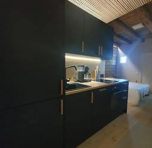 Апартаменты Pieni Asunto Maalla Navettarakennuksessa.