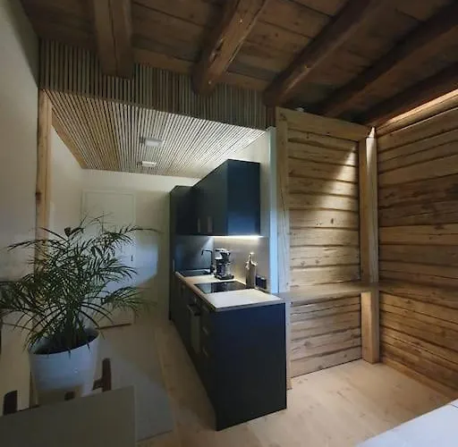 Pieni Asunto Maalla Navettarakennuksessa. * Муураме